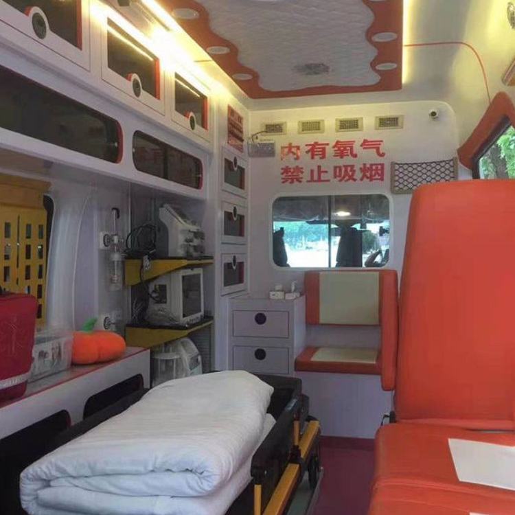 刚察癌症租赁救护车转运:为生命护航的科技与人文关怀