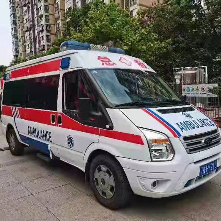 刚察术后行动不便回家租赁救护车